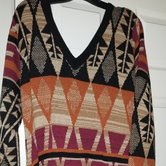 Plus size KNIT DRESS - Picture 5 of 8